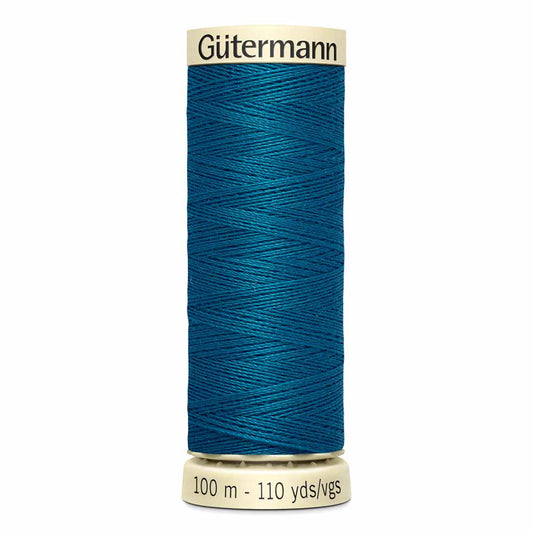 Gütermann Sew-All Thread 100m - Deep Turquoise Col.630