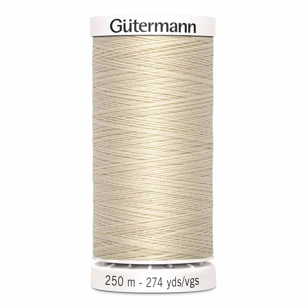 Gütermann Sew-All Thread 250m - Bone Col.30