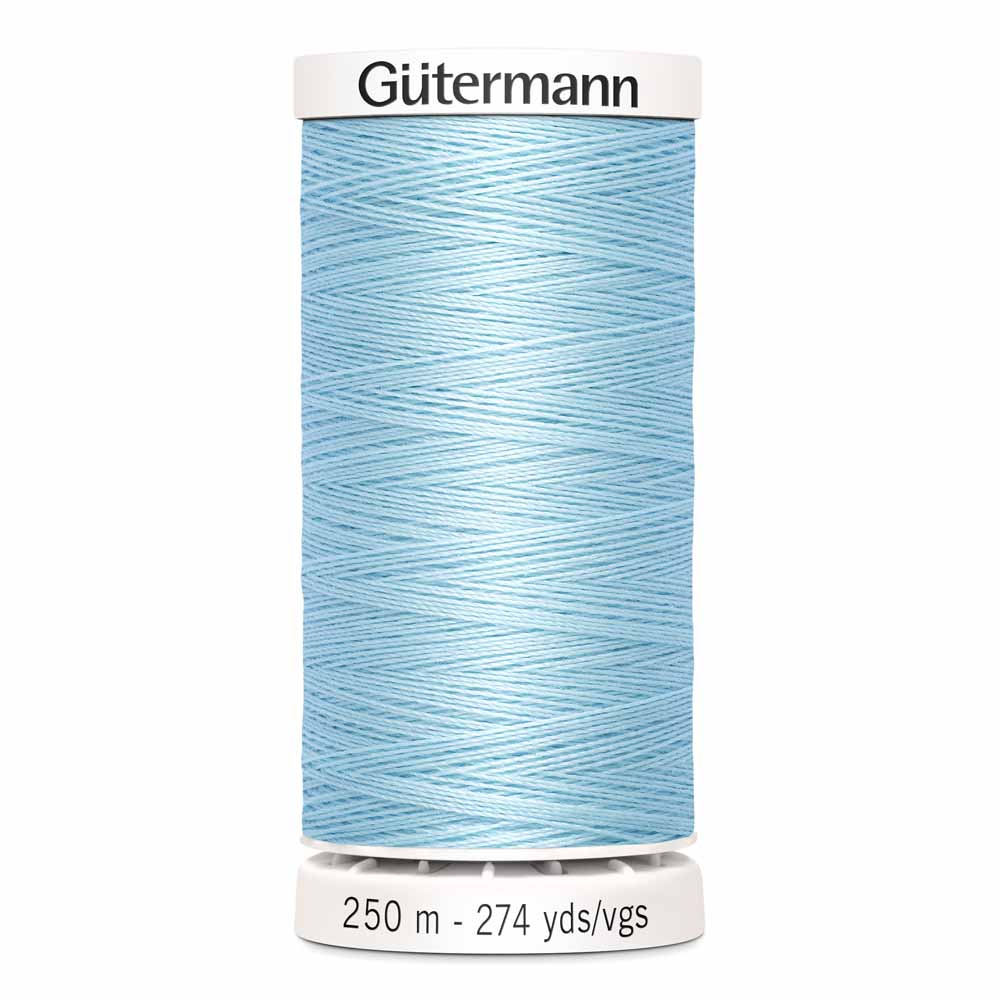 Gütermann Sew-All Thread 250m - Baby Blue Col. 206