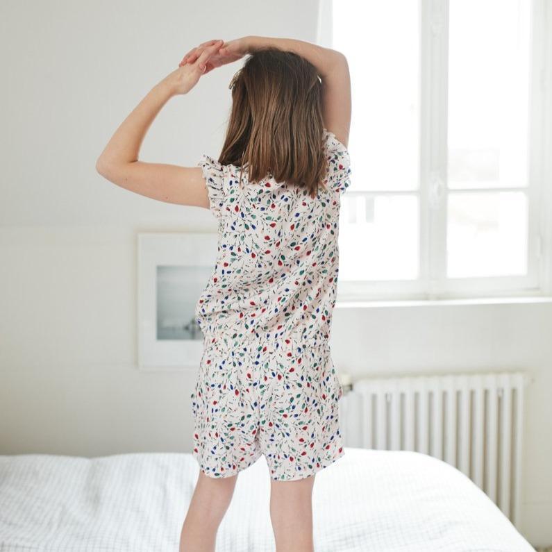Ikatee - MARIEKE Jumpsuit, playsuit & dress - Kids 3/12 - Paper Sewing Pattern