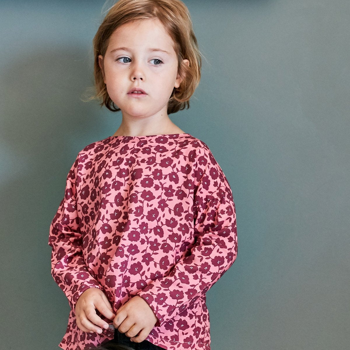 Ikatee - PEONY Top - Kids 3/12Y - Paper Sewing Pattern