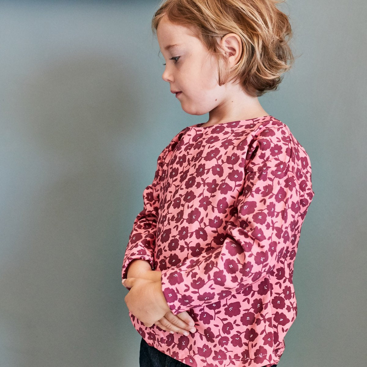 Ikatee - PEONY Top - Kids 3/12Y - Paper Sewing Pattern