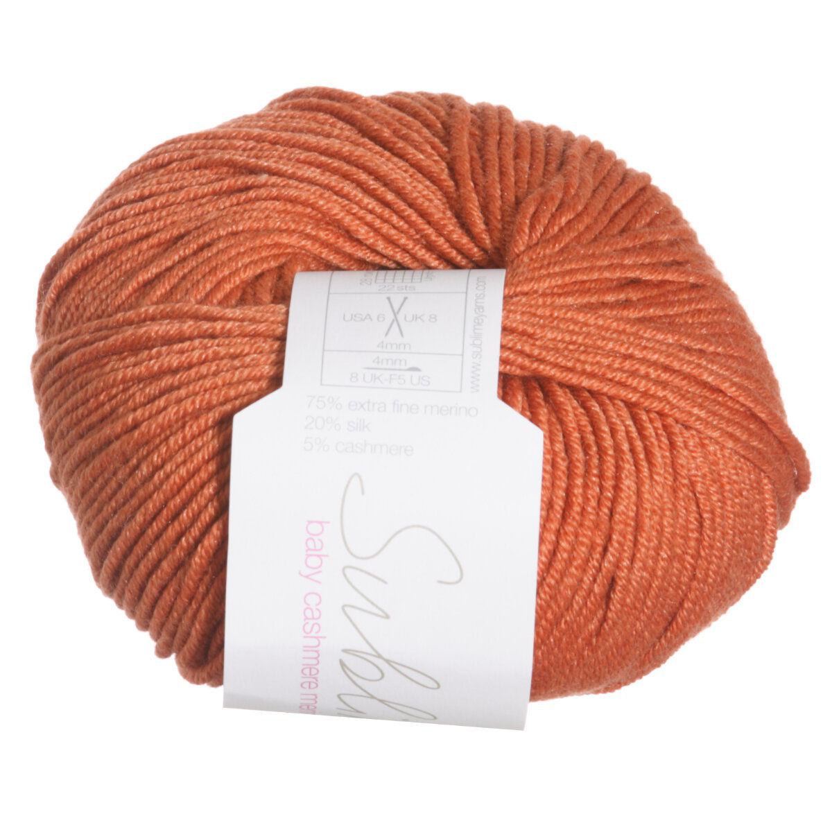 Baby Cashmere Merino Silk - DK - 50g - 10 Colorways