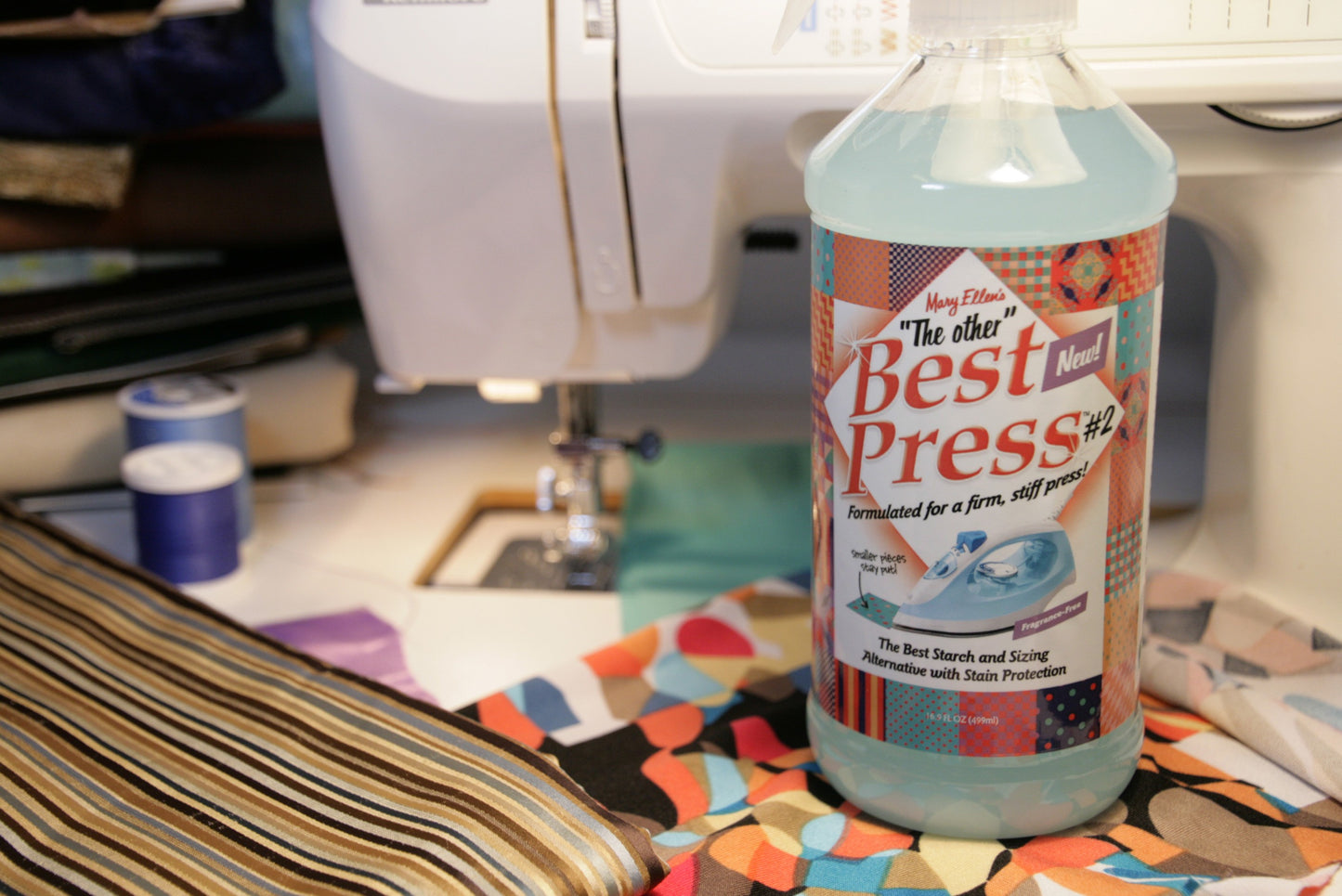 Mary Ellen's The Other Best Press 2 - Stiff Press - 499mL (16.9 oz.)