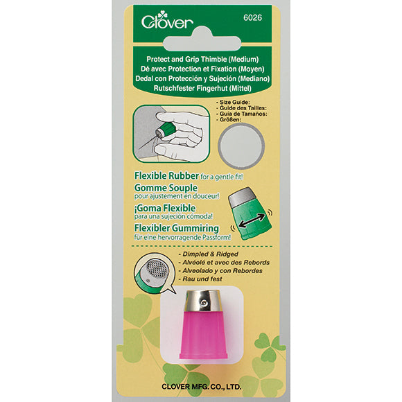 Clover - Protect And Grip Thimble Medium