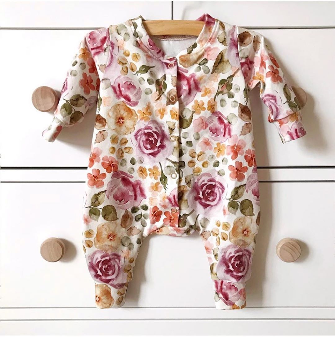 English Garden Cotton Jersey Knit