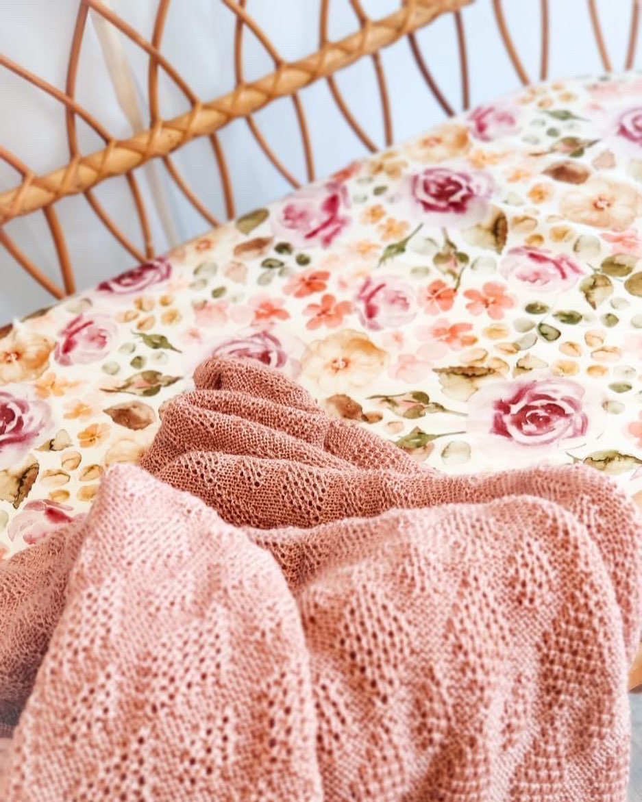 English Garden Cotton Jersey Knit