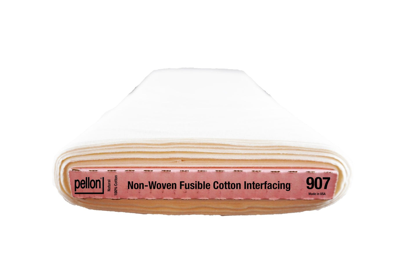 Non-Woven Fusible Cotton Interfacing - White - 907F - 20" wide