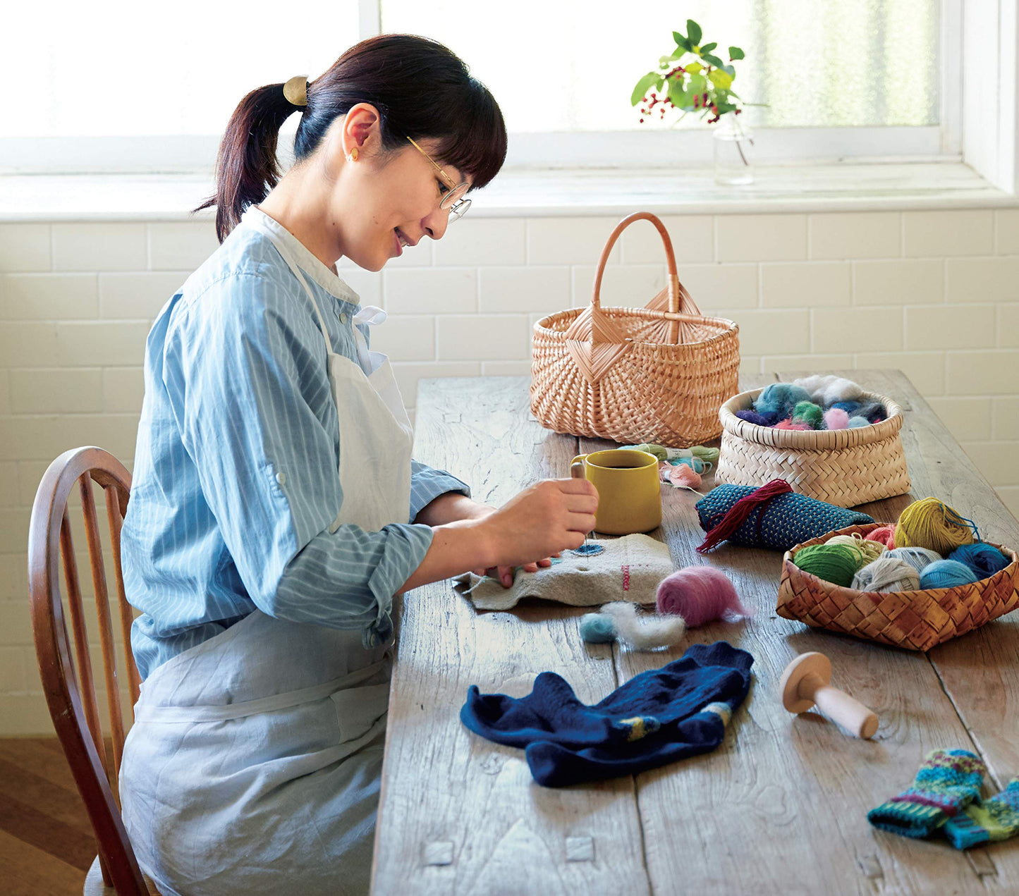 Joyful Mending - Visible Repairs for the Perfectly Imperfect Things We Love! - By Noriko Misumi