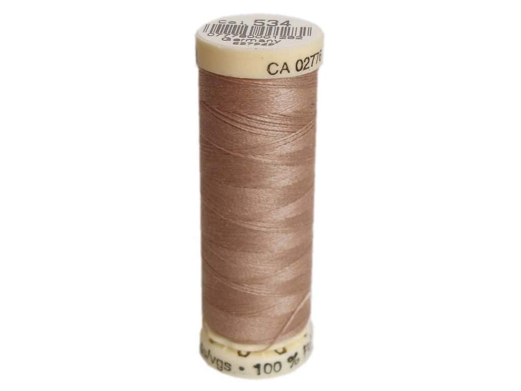 Gütermann Sew-All Thread 100m - Capri Pink Beige Col. 534