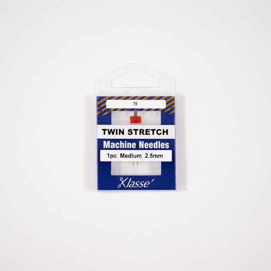 KLASSE´ Twin Stretch Needle Cassette - Size 75/11 - 2.5mm