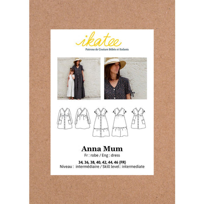 Ikatee - ANNA Adult Dress - Woman 34-46
