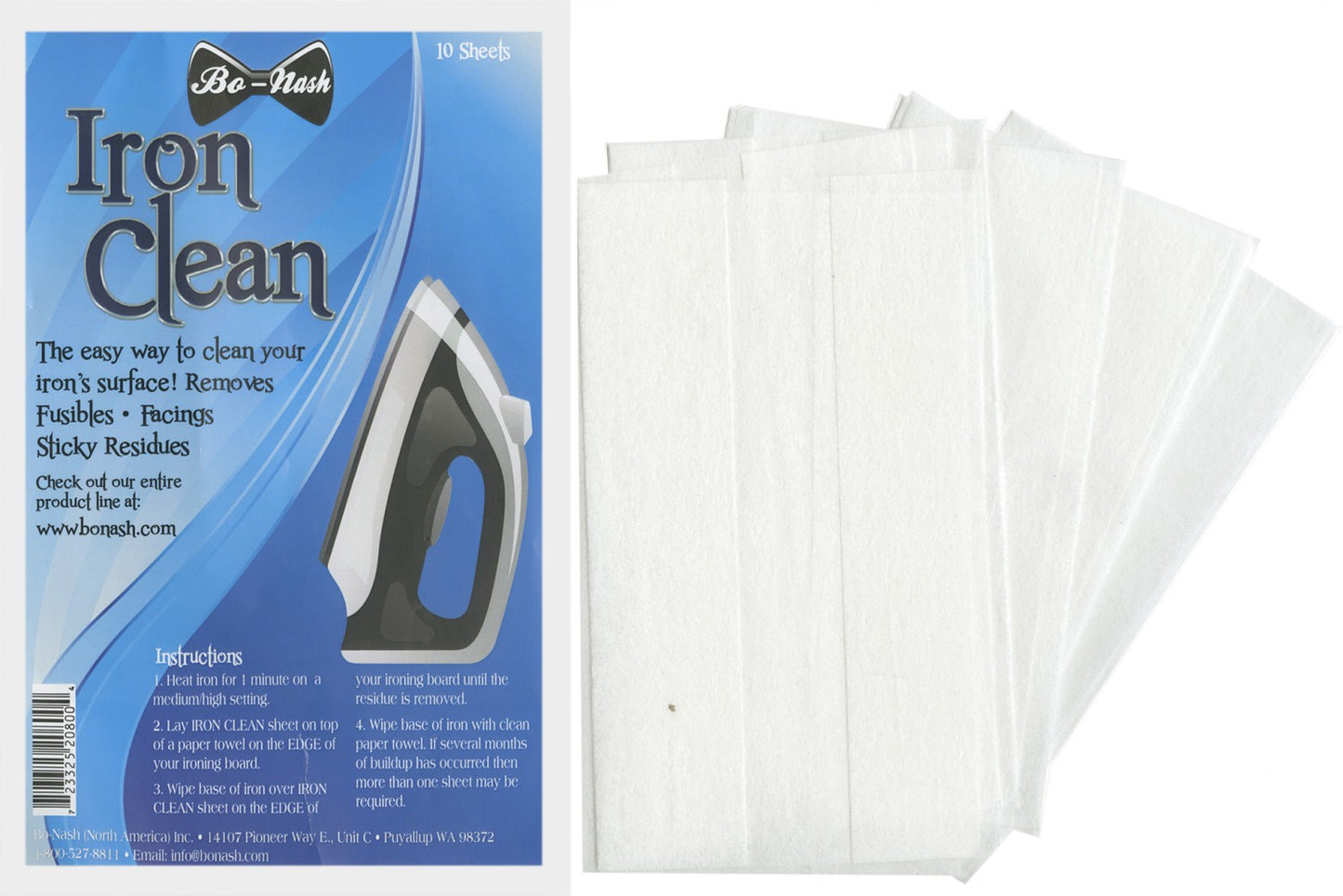 Iron Cleaner Cloths