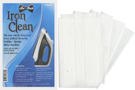 Iron Cleaner Cloths