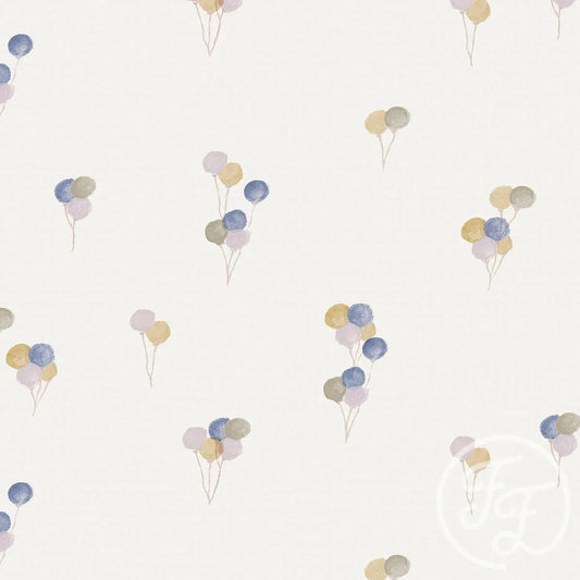 Balloons - Cotton Jersey Knit