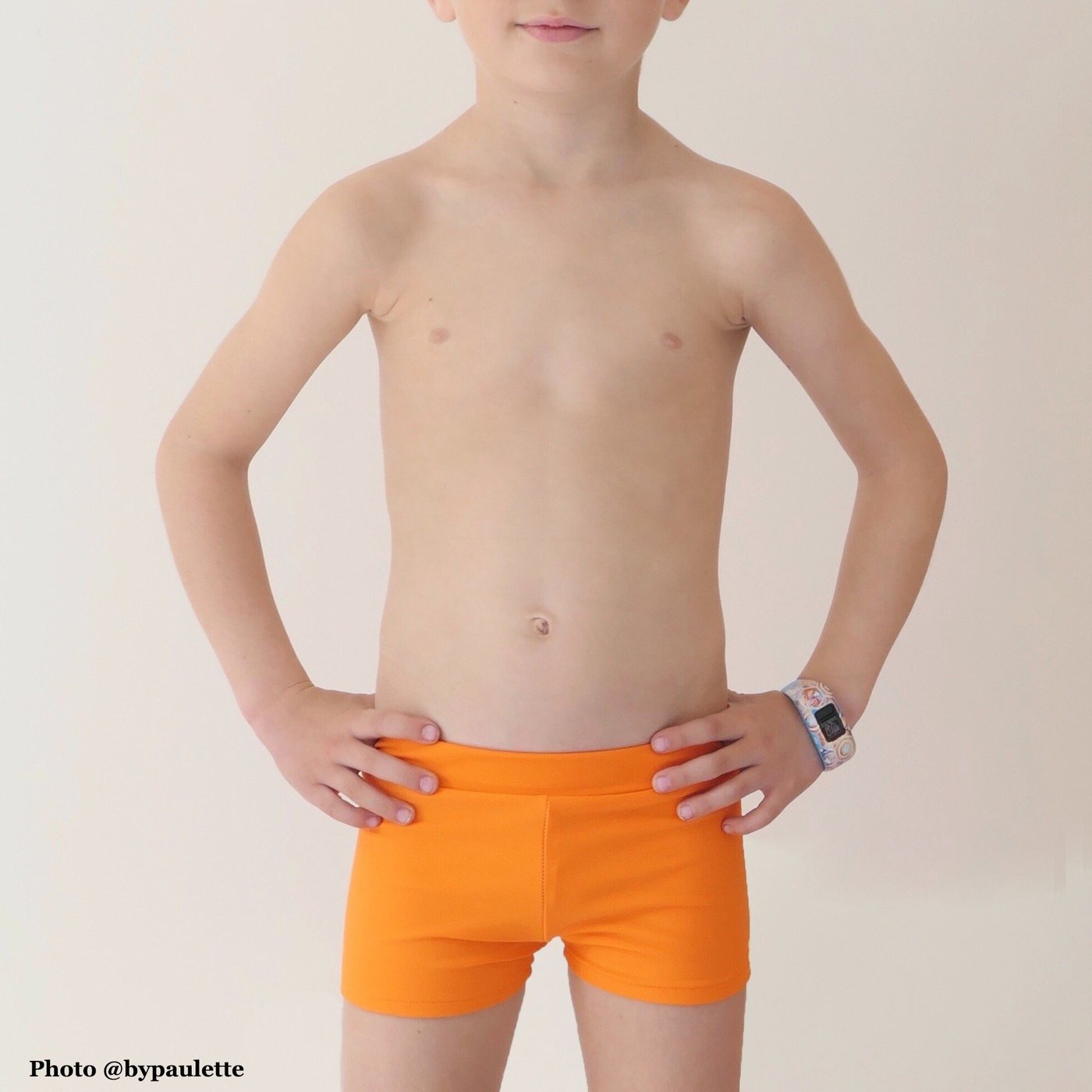 Ikatee - SEBASTIEN Underwear set + Swimsuit - Kids 3-12Y - Paper Sewing Pattern