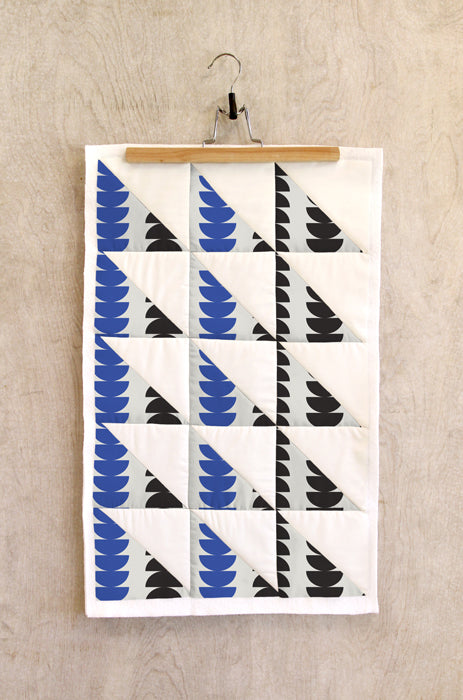 Take Shape - Flipped Semicircles - Cotton Fabric