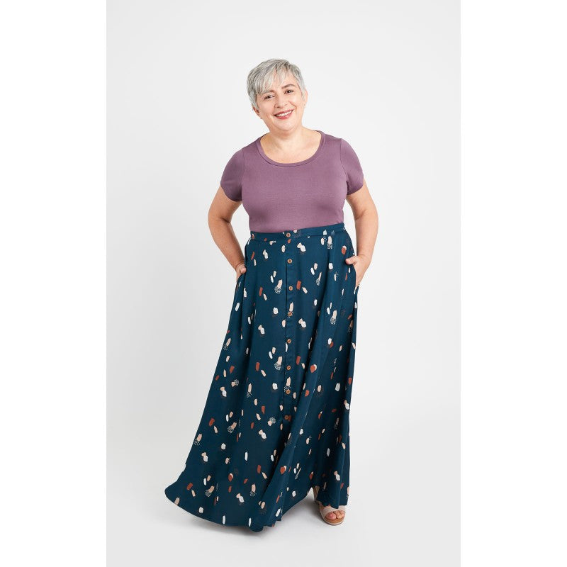 Holyoke Maxi Dress & Skirt - By Cashmerette