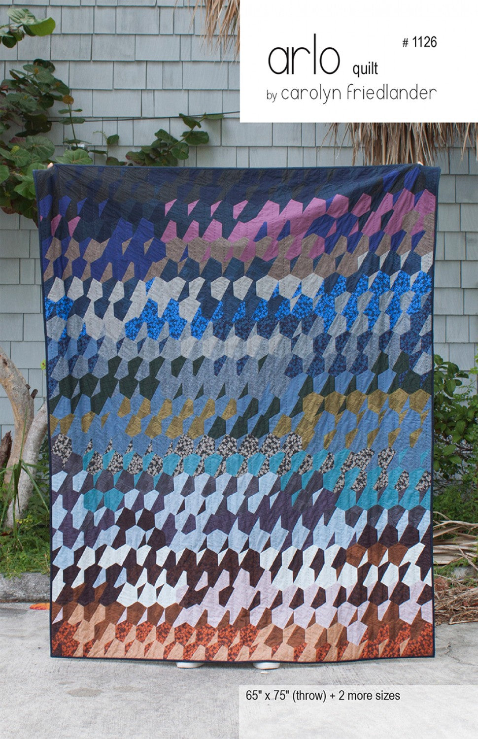 Carolyn Friedlander - Arlo Quilt Pattern