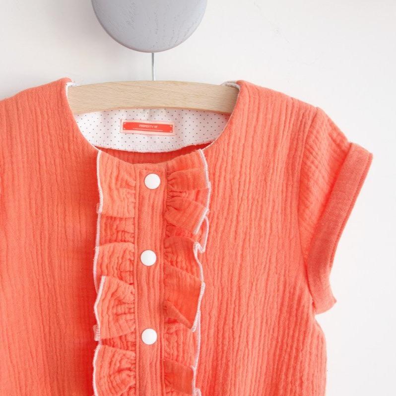 Ikatee - MARIEKE Jumpsuit, playsuit & dress - Kids 3/12 - Paper Sewing Pattern