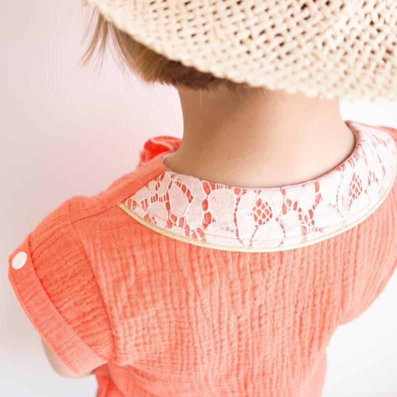 Ikatee - MARIEKE Jumpsuit, playsuit & dress - Kids 3/12 - Paper Sewing Pattern