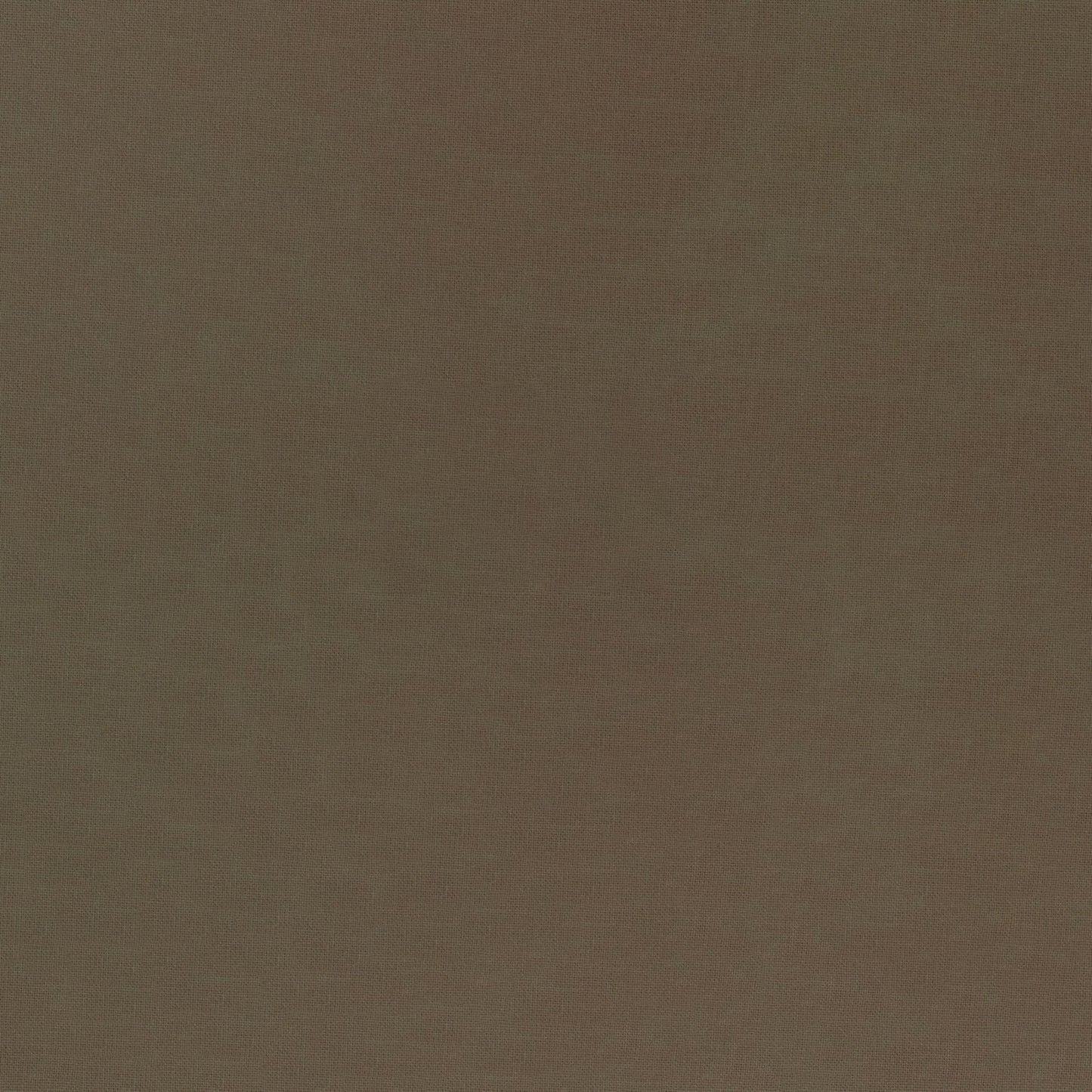 Silky Cotton Solids Japanese Quilting Fabric - Cocoa