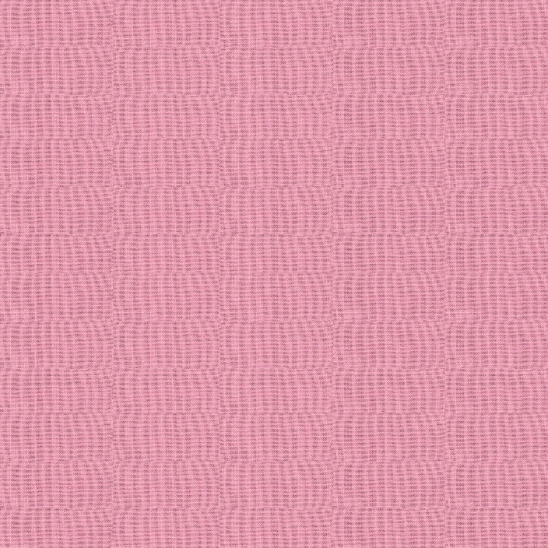 Silky Cotton Solids Japanese Quilting Fabric - Salmon Pink