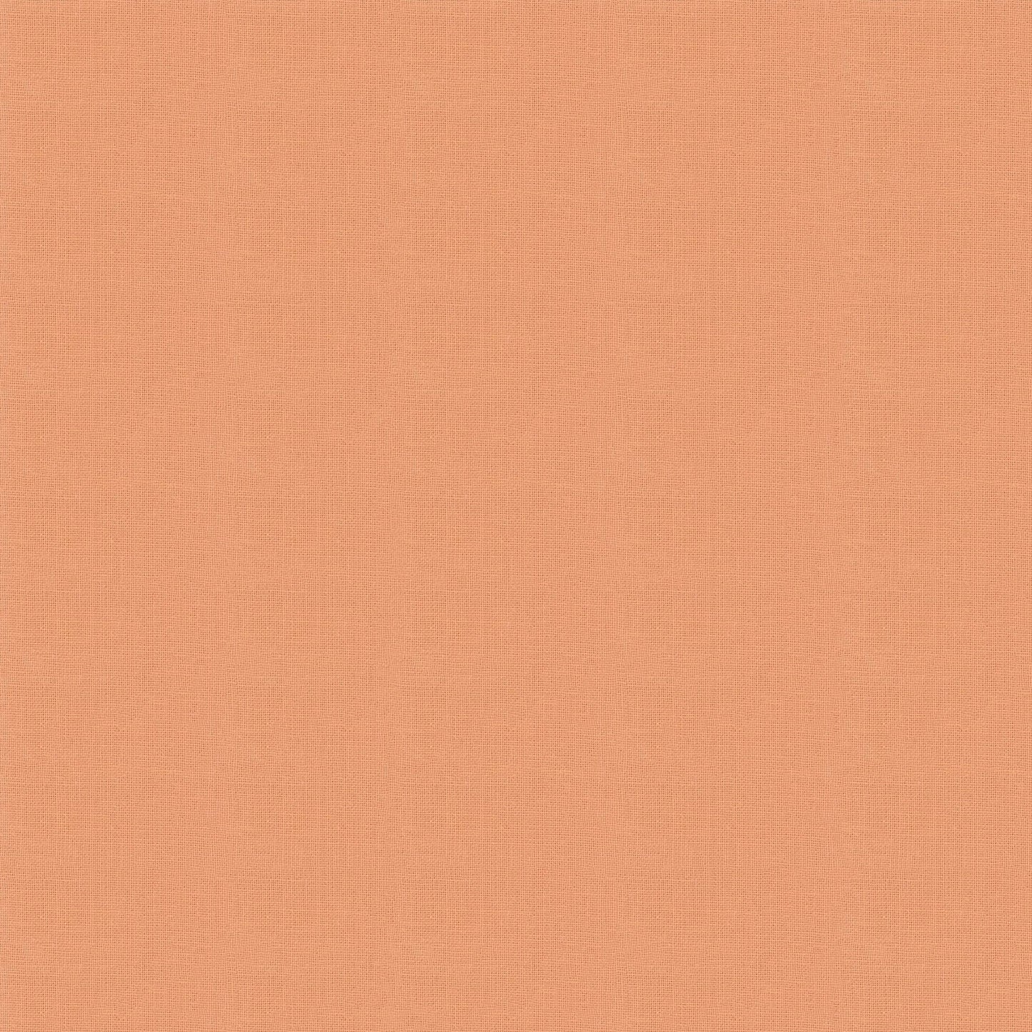 Silky Cotton Solids Japanese Quilting Fabric - Apricot