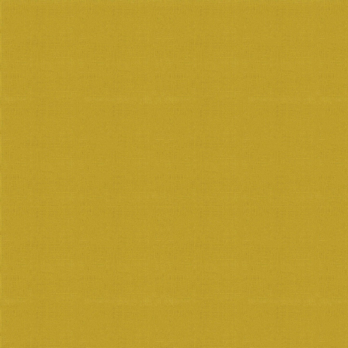 Silky Cotton Solids Japanese Quilting Fabric - Mustard