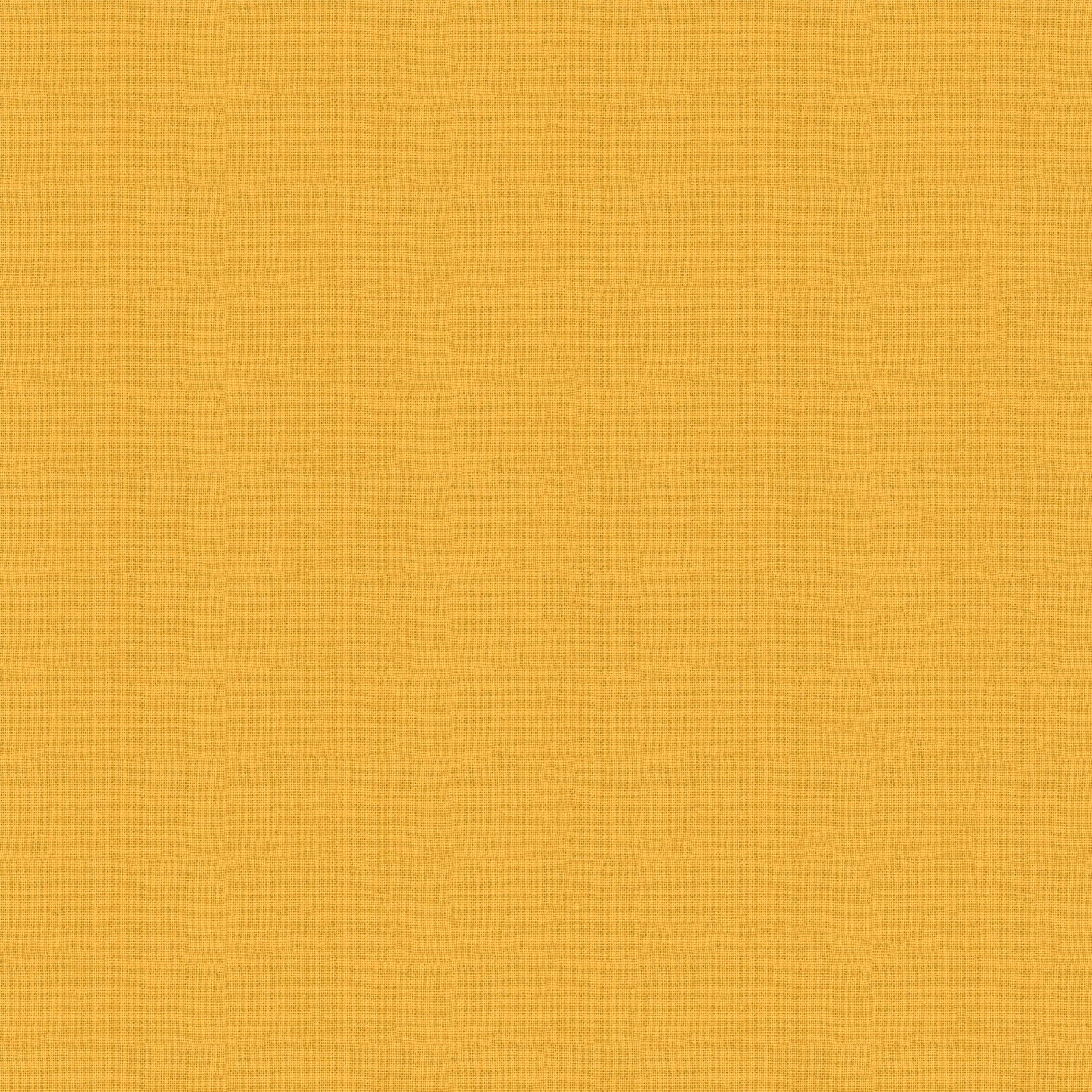 Silky Cotton Solids Japanese Quilting Fabric - Gold