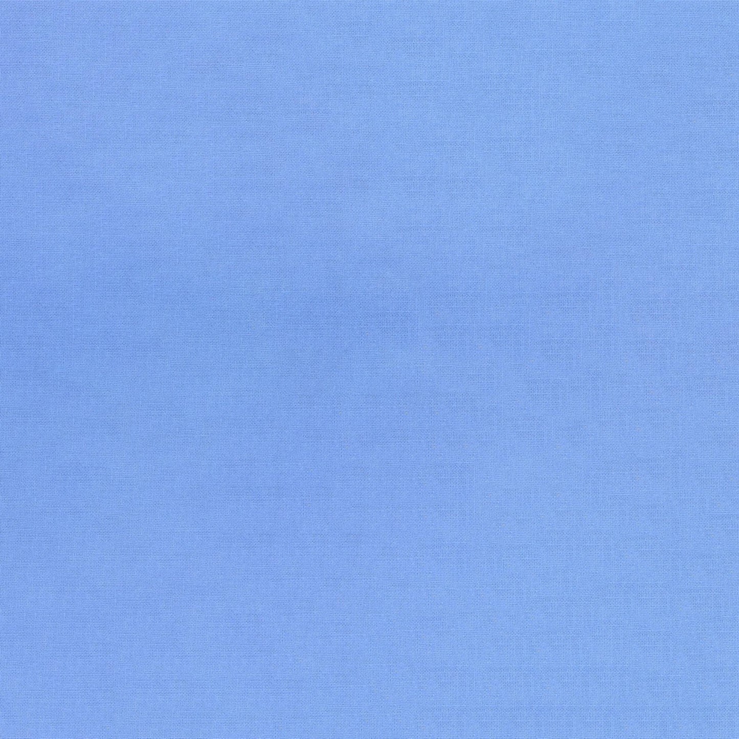 Silky Cotton Solids Japanese Quilting Fabric - Lake