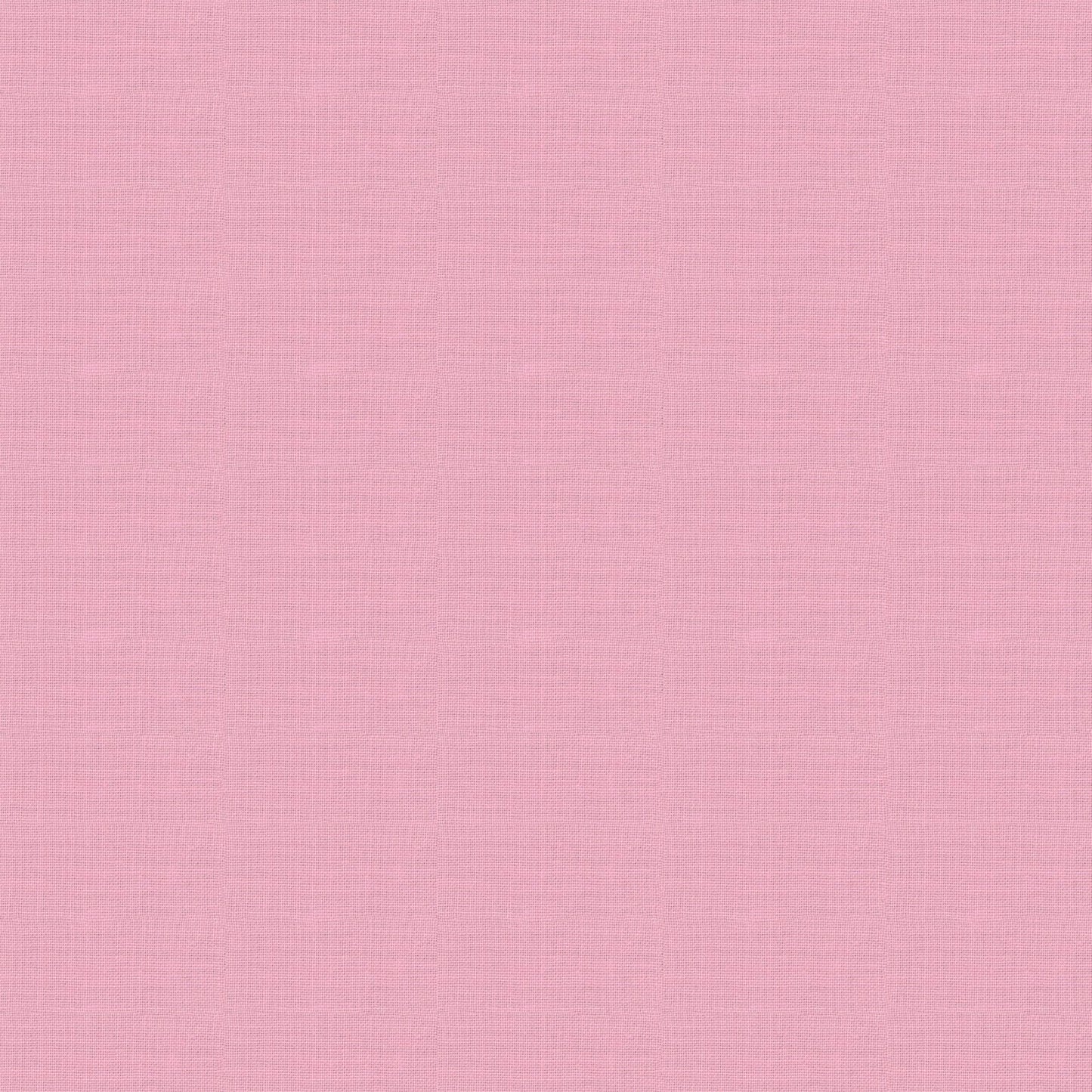 Silky Cotton Solids Japanese Quilting Fabric - Sweet Pink