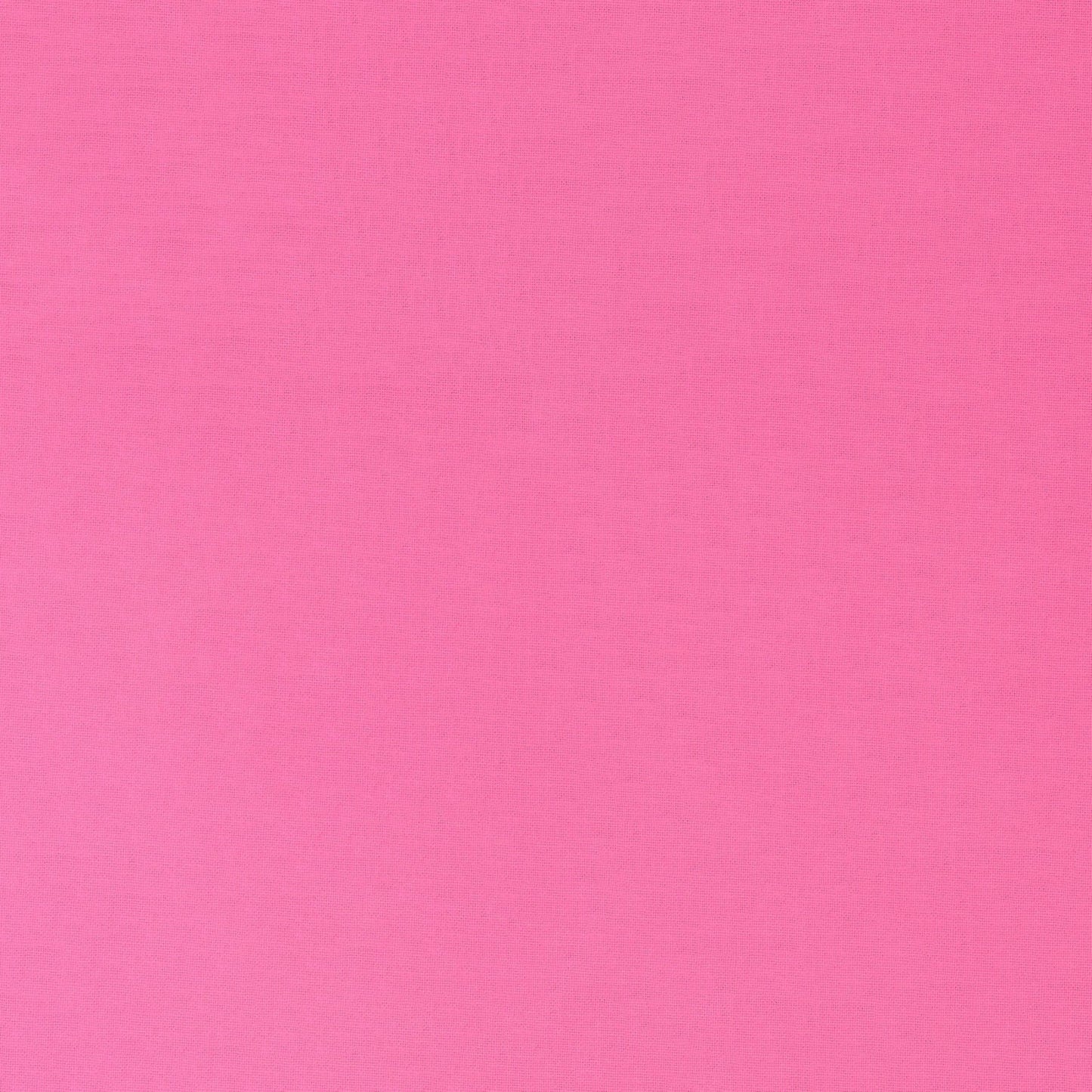 Silky Cotton Solids Japanese Quilting Fabric - Bubblegum