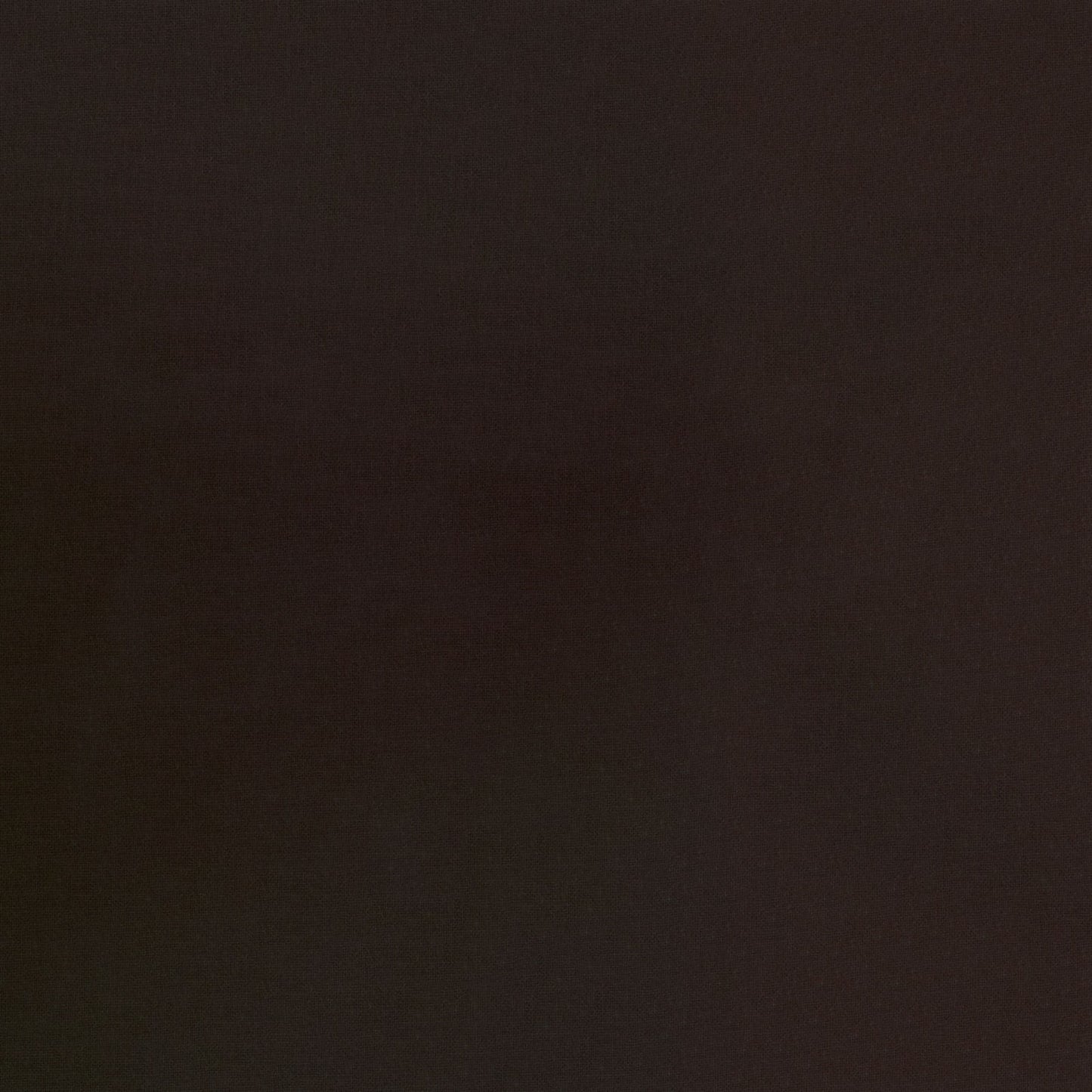 Silky Cotton Solids Japanese Quilting Fabric - Chocolate