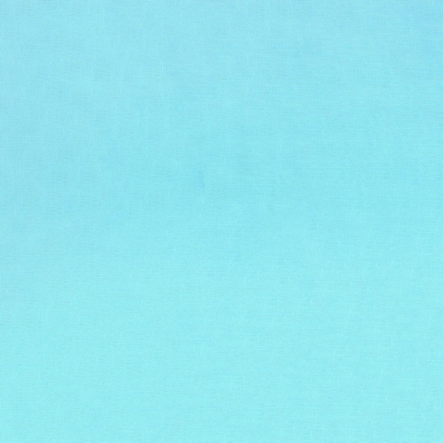 Silky Cotton Solids Japanese Quilting Fabric - Pool Blue