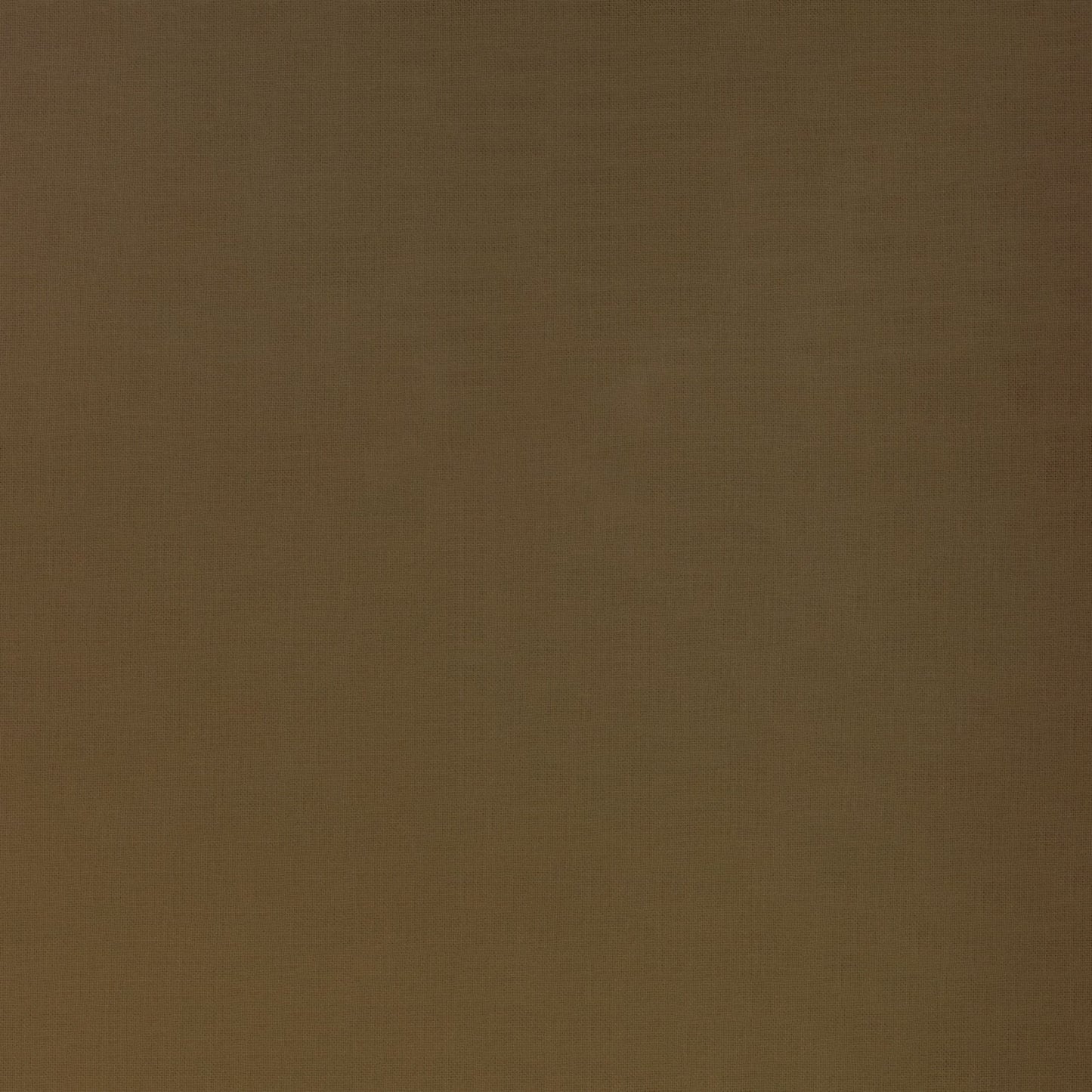 Silky Cotton Solids Japanese Quilting Fabric - Walnut