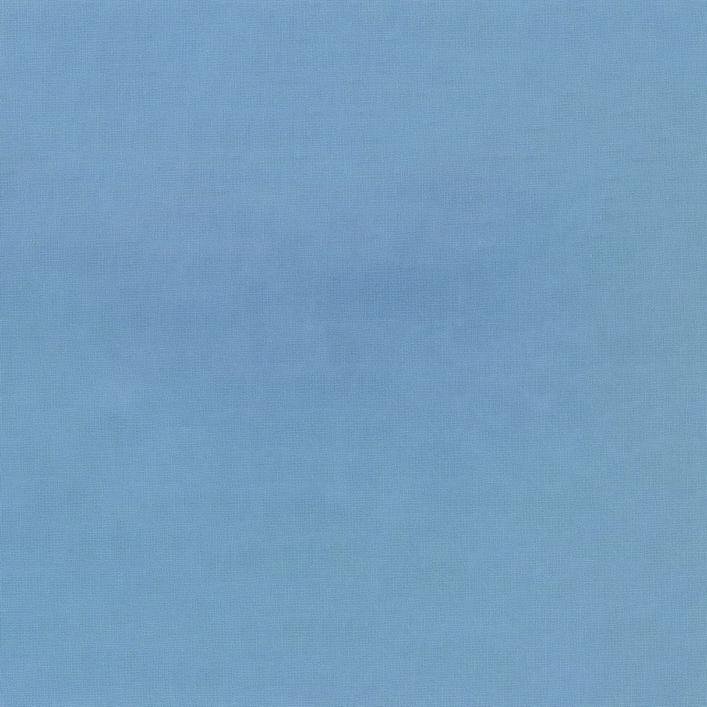 Silky Cotton Solids Japanese Quilting Fabric - Winter Blue