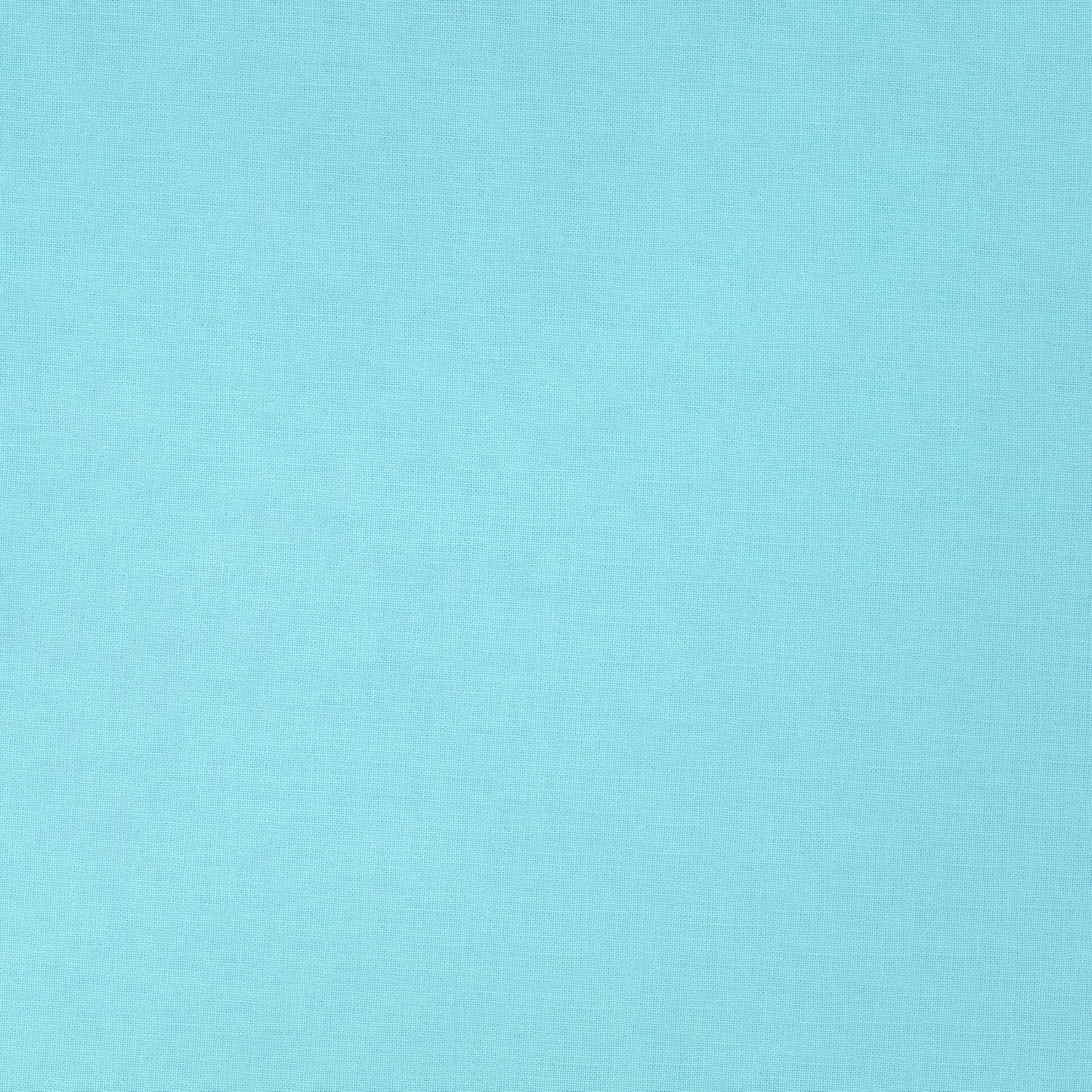 Silky Cotton Solids Japanese Quilting Fabric - Caribbean