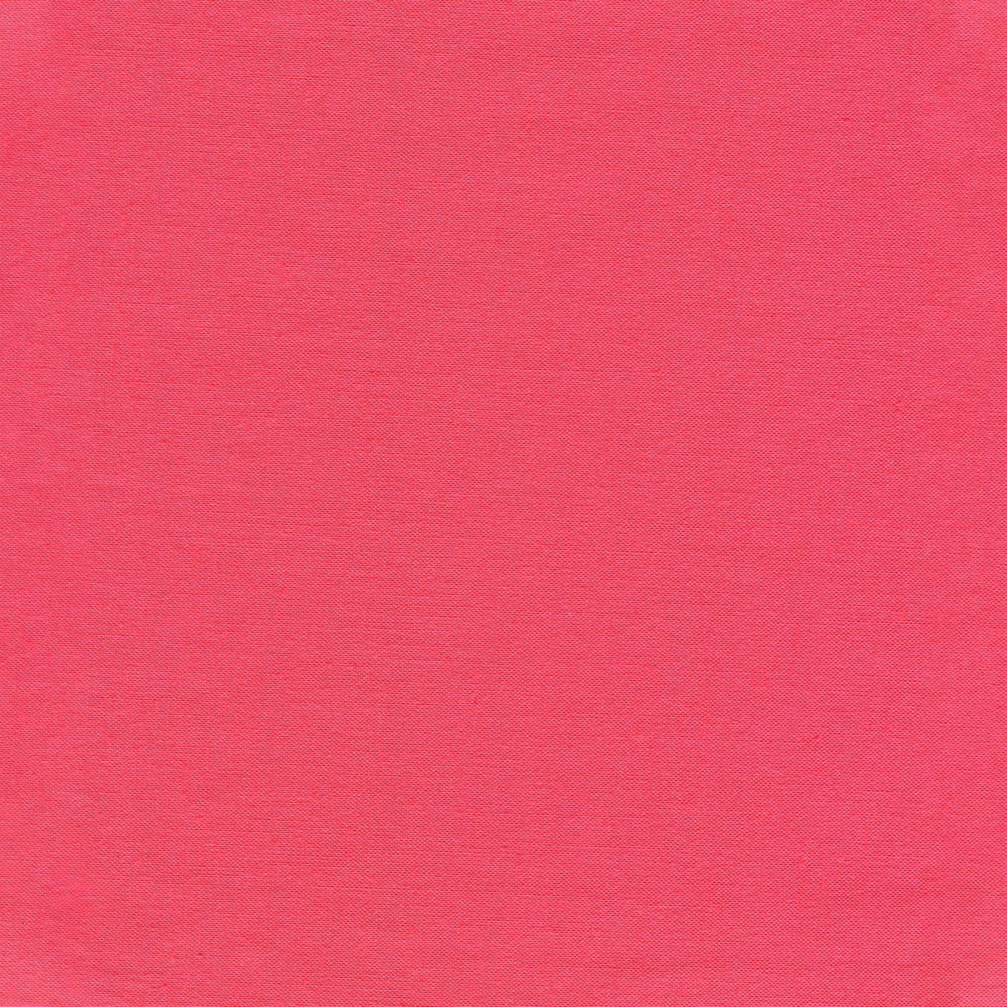 Silky Cotton Solids Japanese Quilting Fabric - Coral Pink