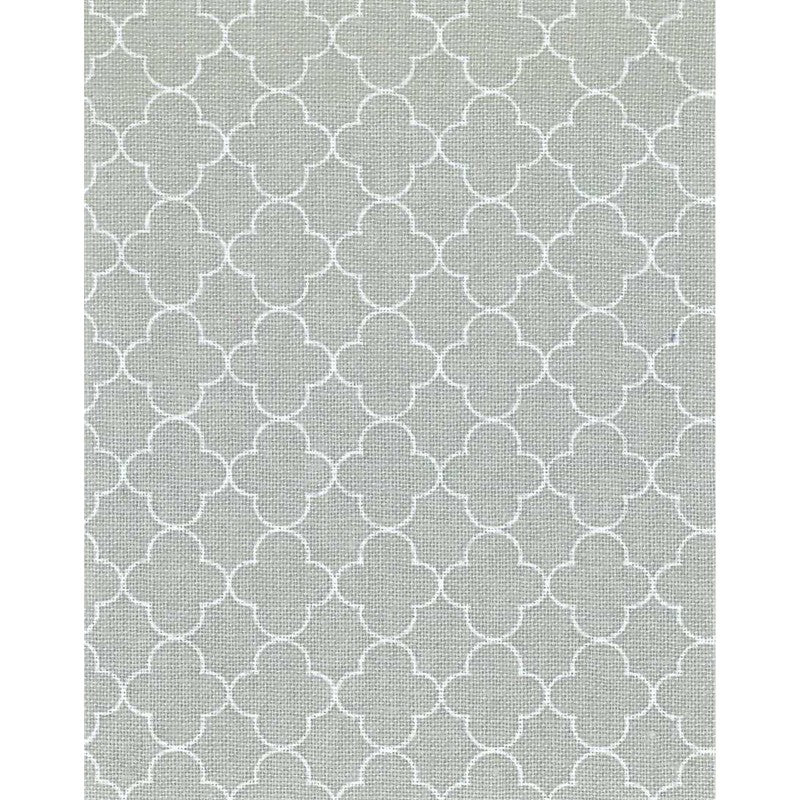 Cotton Sheeting - Simple Pattern - Grey -