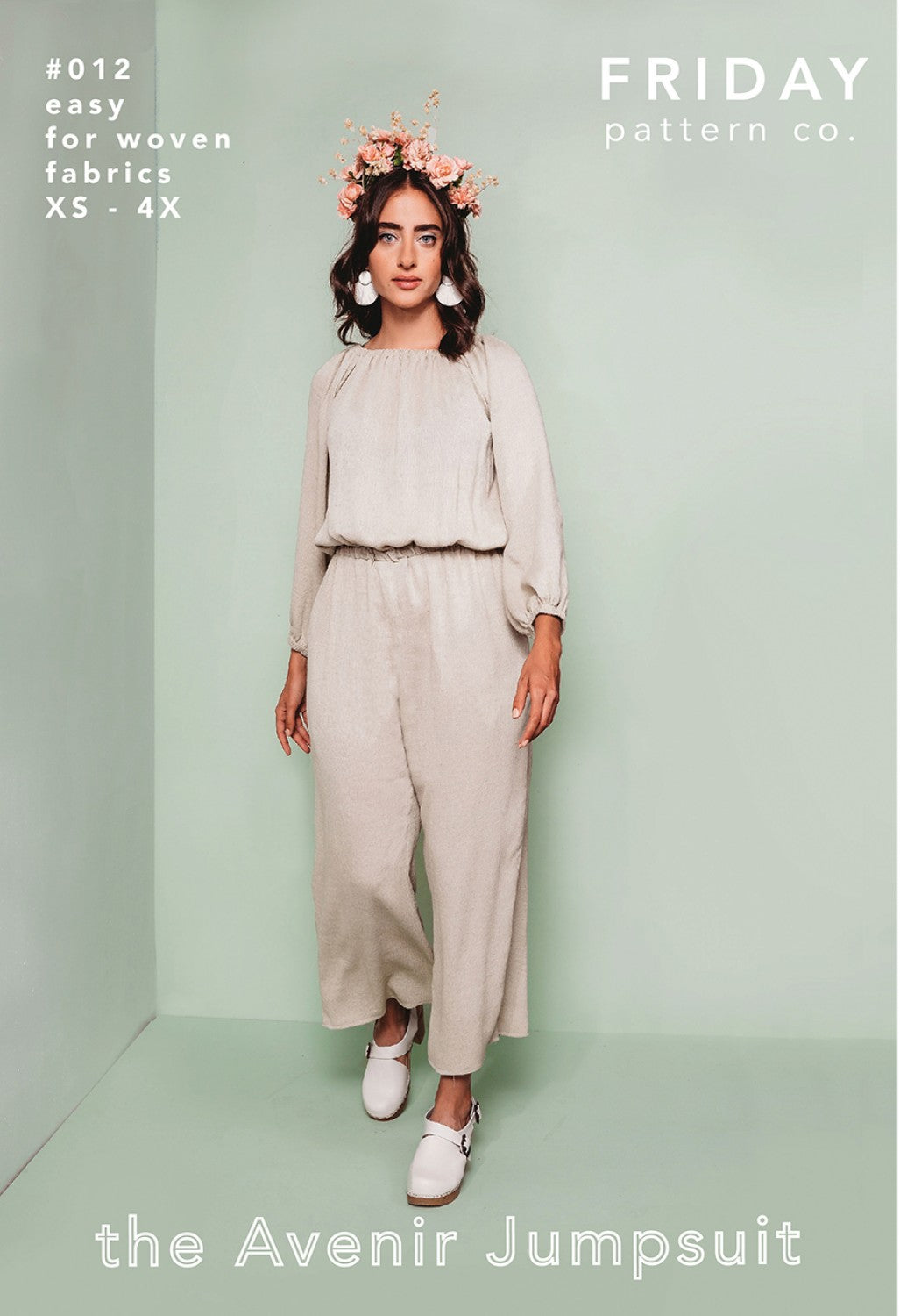 Avenir Jumpsuit Pattern - By Friday Pattern Co