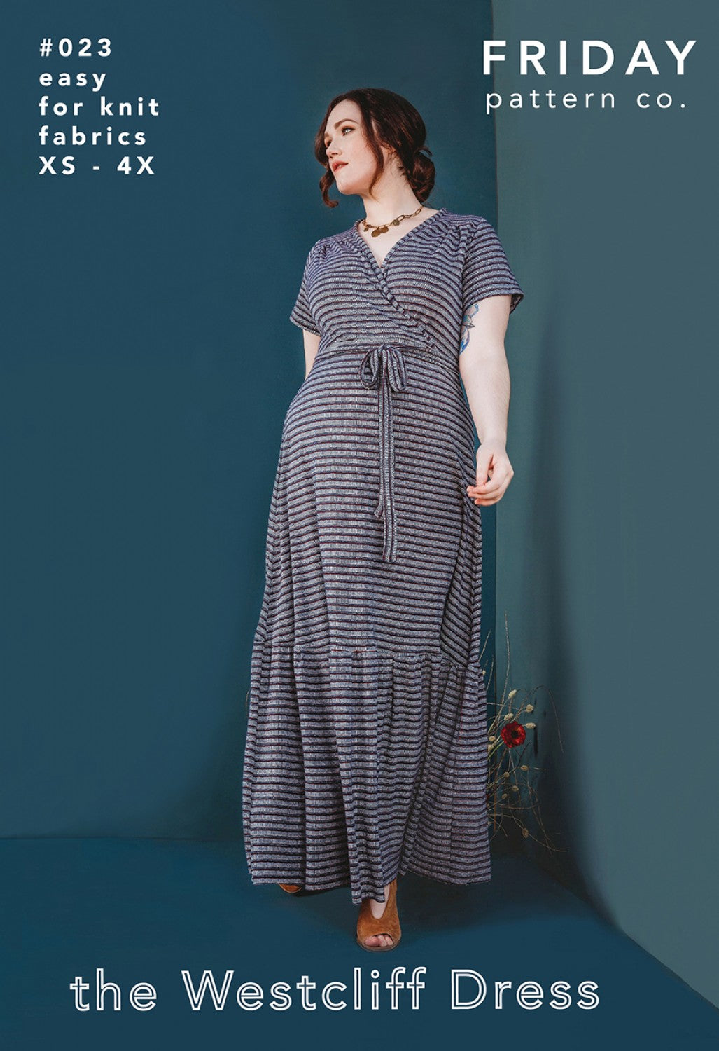 Westcliff Dress Pattern - By Friday Pattern Co