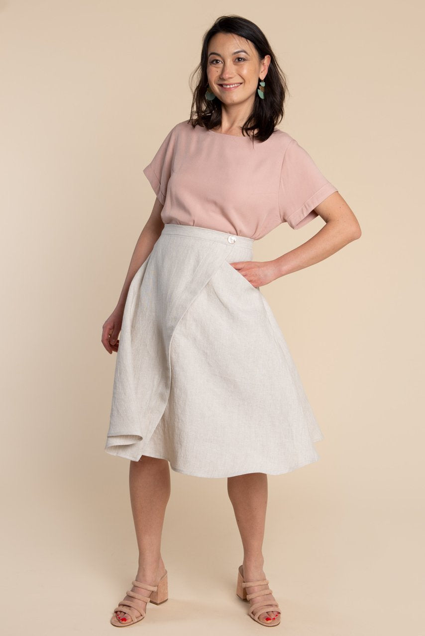 Fiore Skirt - By Closet Core Patterns
