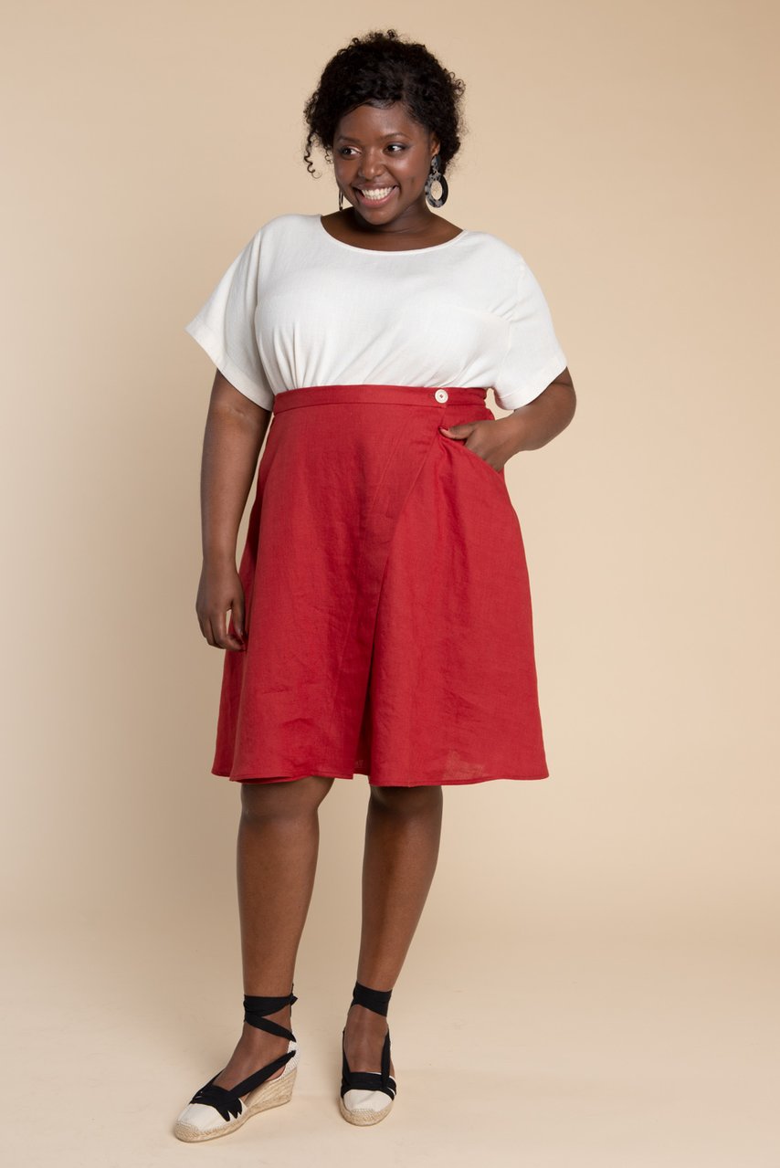 Fiore Skirt - By Closet Core Patterns