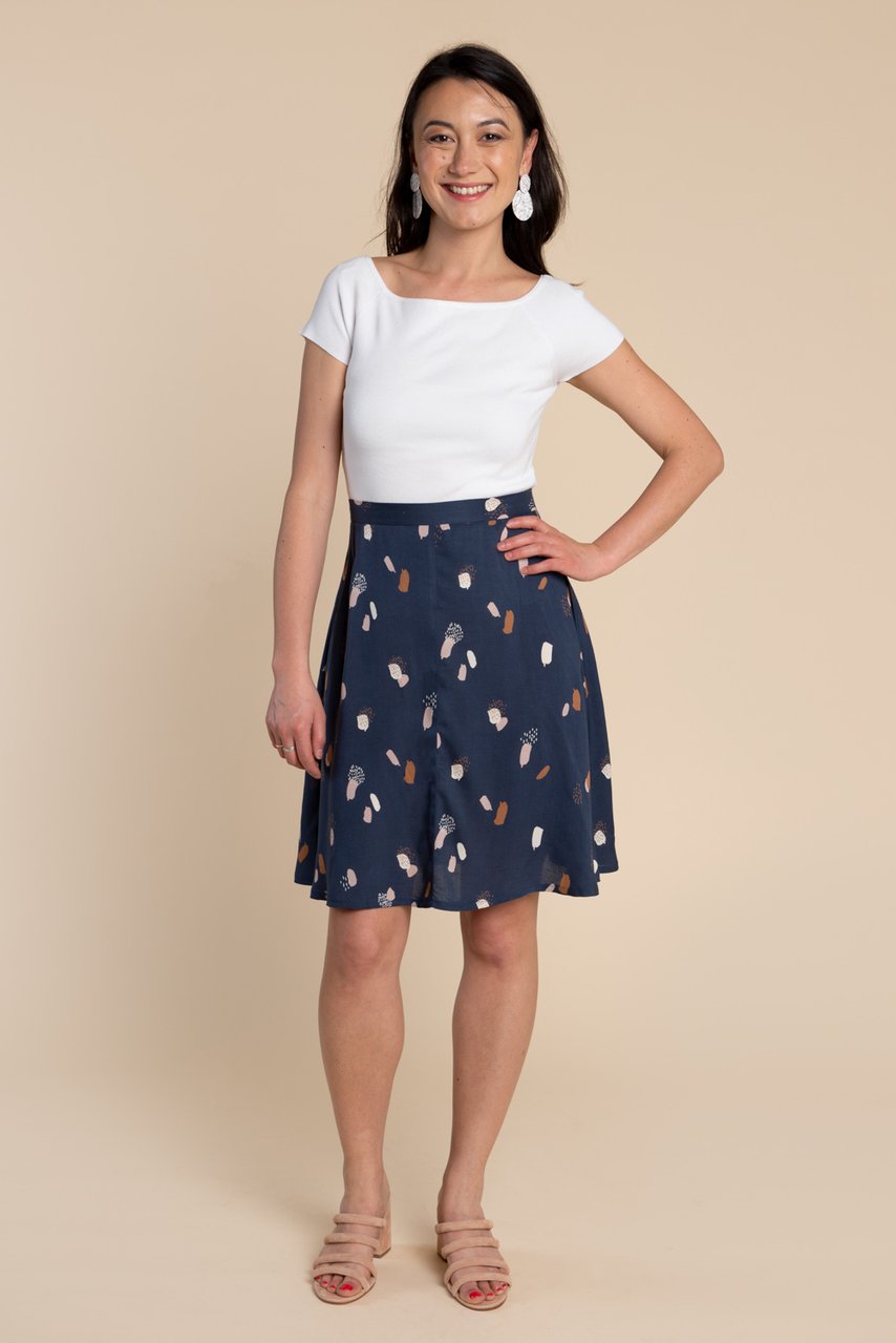 Fiore Skirt - By Closet Core Patterns
