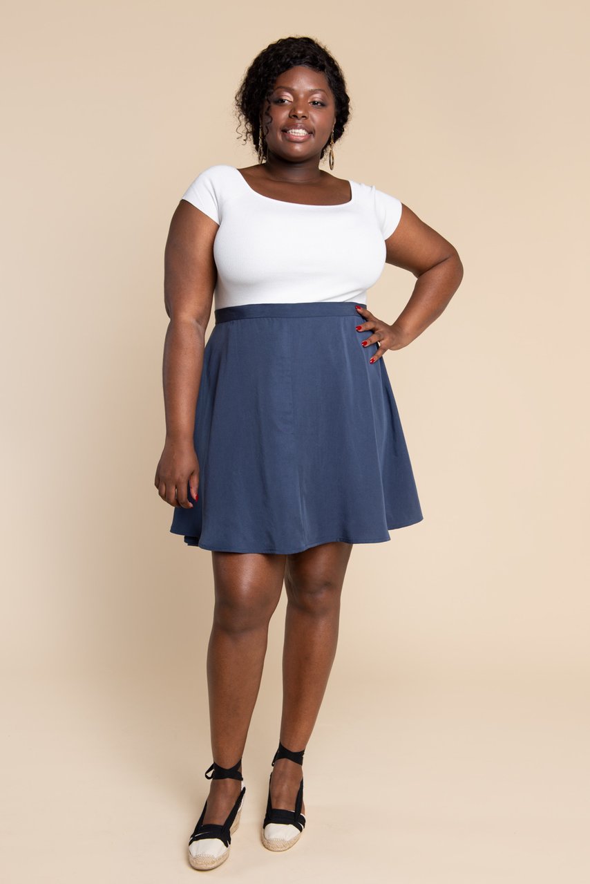 Fiore Skirt - By Closet Core Patterns