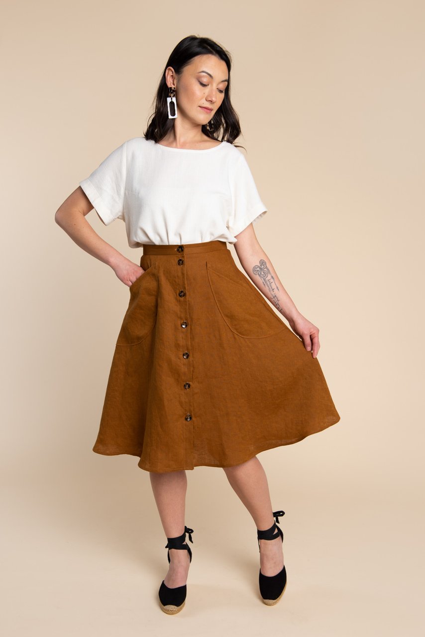 Fiore Skirt - By Closet Core Patterns