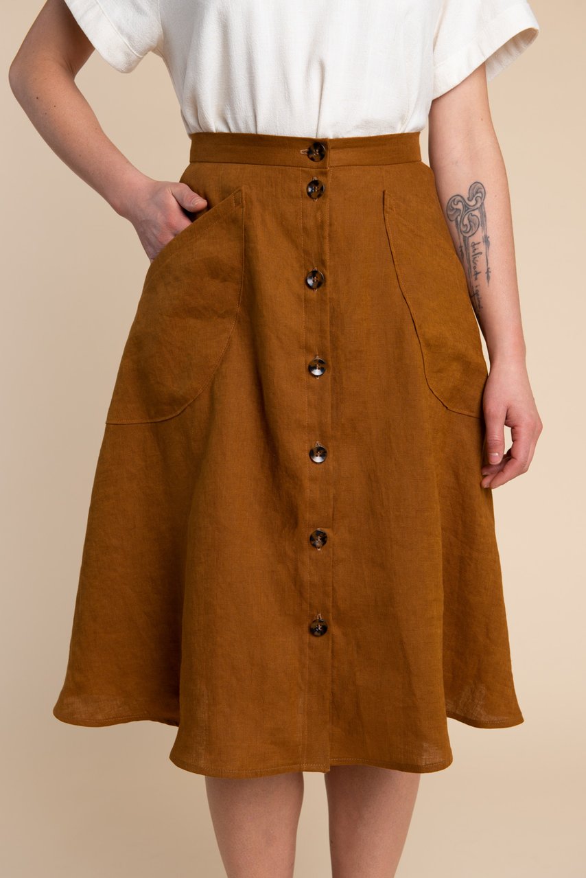 Fiore Skirt - By Closet Core Patterns