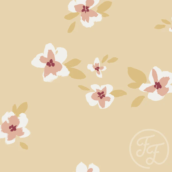 Flower Power - Cotton Jersey Knit