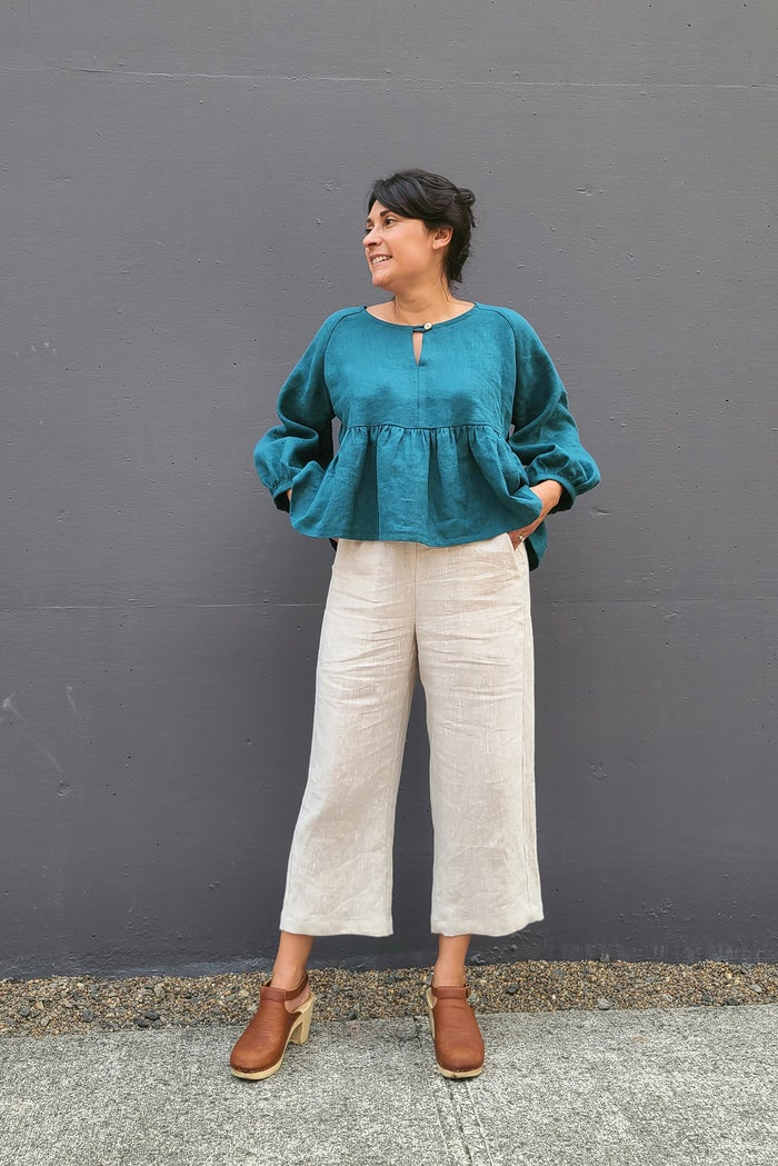 Sew House Seven - Romey Dress & Top Sewing Pattern